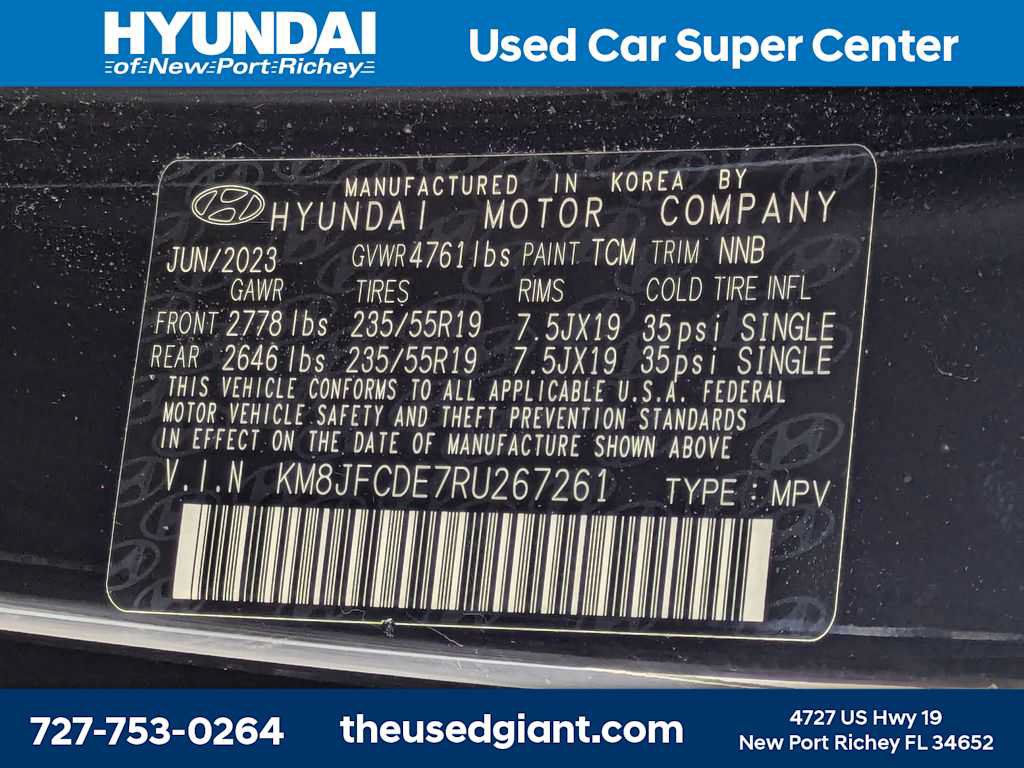Used 2024 Hyundai Tucson XRT AWD/4WD image 40