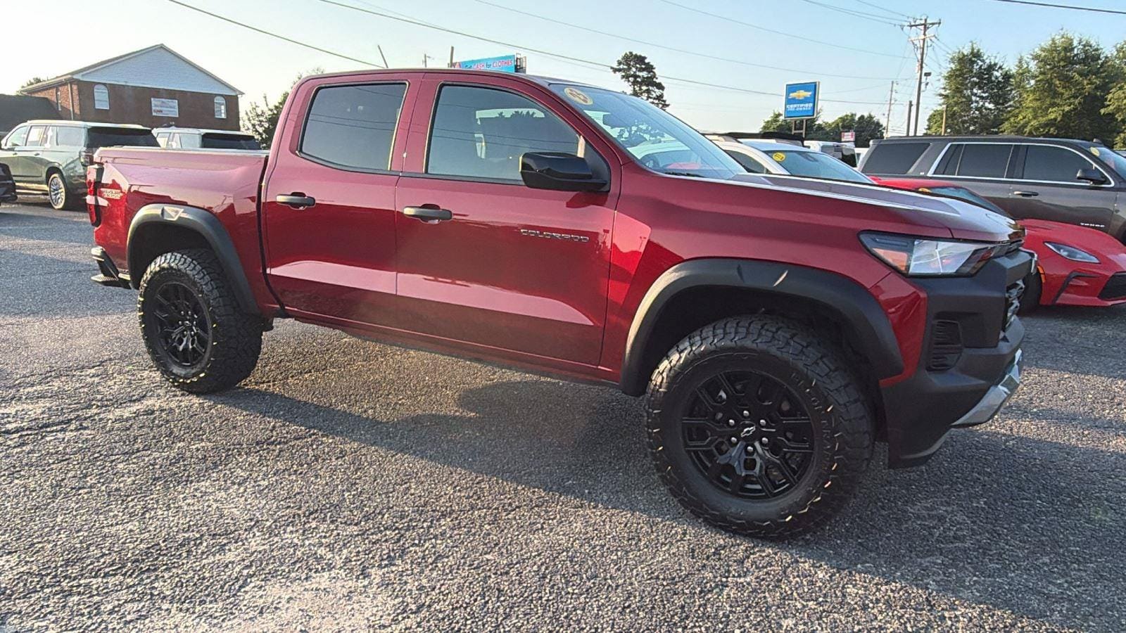Used 2023 Chevrolet Colorado Trail Boss w/ Advanced Trailering Package AWD/4WD image 6
