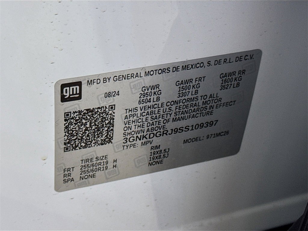 New 2025 Chevrolet Blazer EV LT image 21