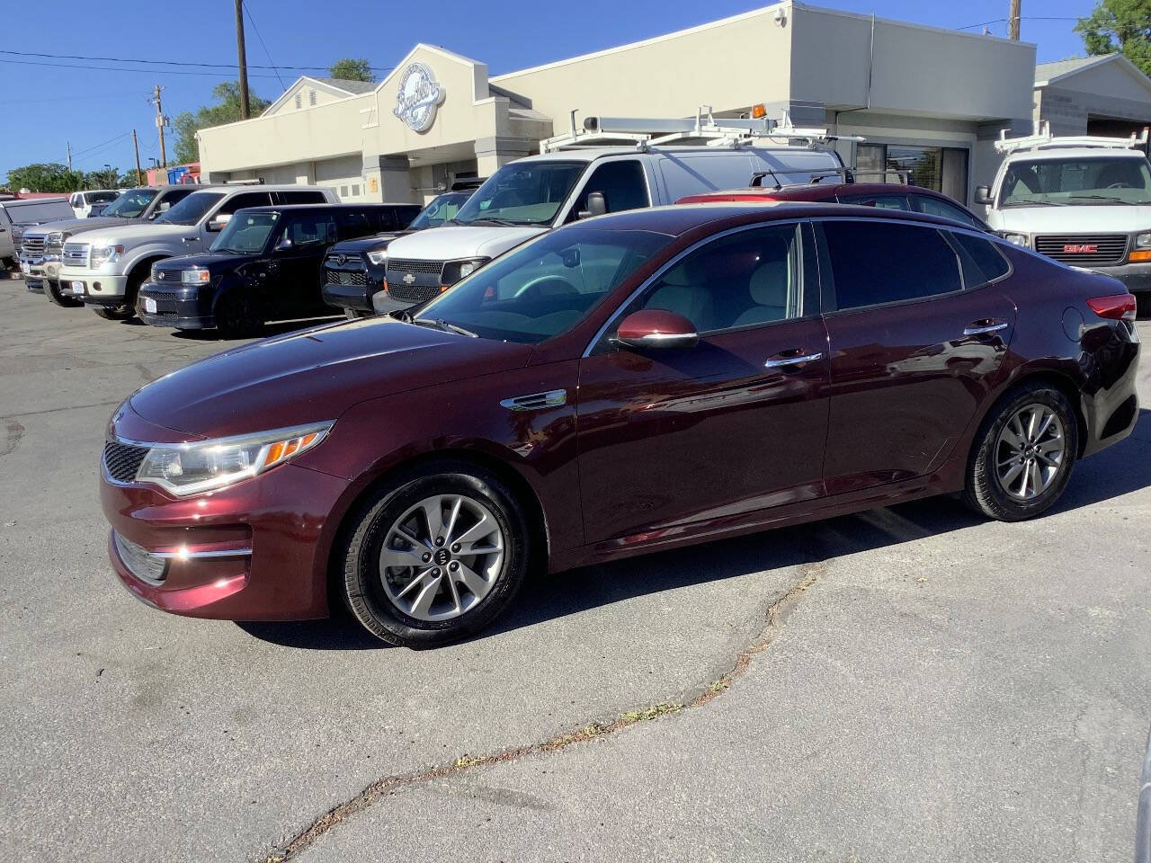 Used 2016 Kia Optima LX w/ Technology Package FWD image 16