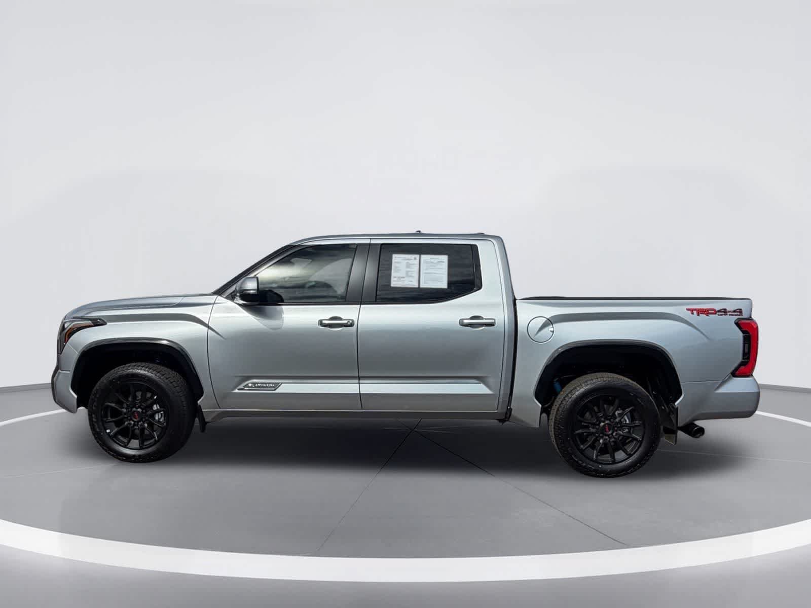 Certified 2026 Toyota Tundra Platinum w/ TRD Off-Road Package AWD/4WD image 3
