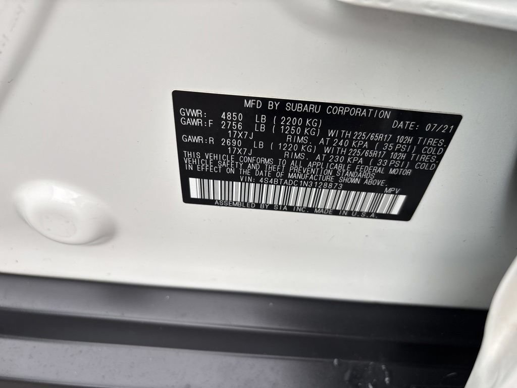 Used 2022 Subaru Outback Premium AWD/4WD image 17