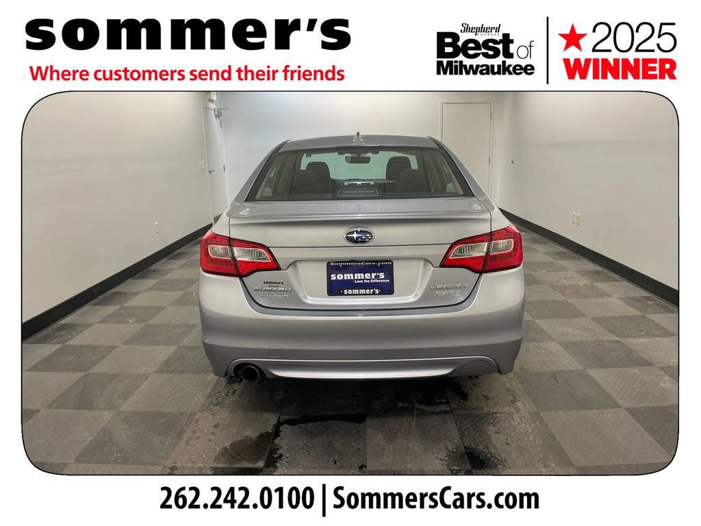 Used 2017 Subaru Legacy 2.5i Premium image 4