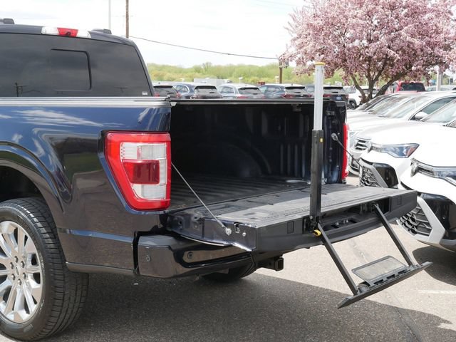 Used 2021 Ford F150 Limited AWD/4WD image 18