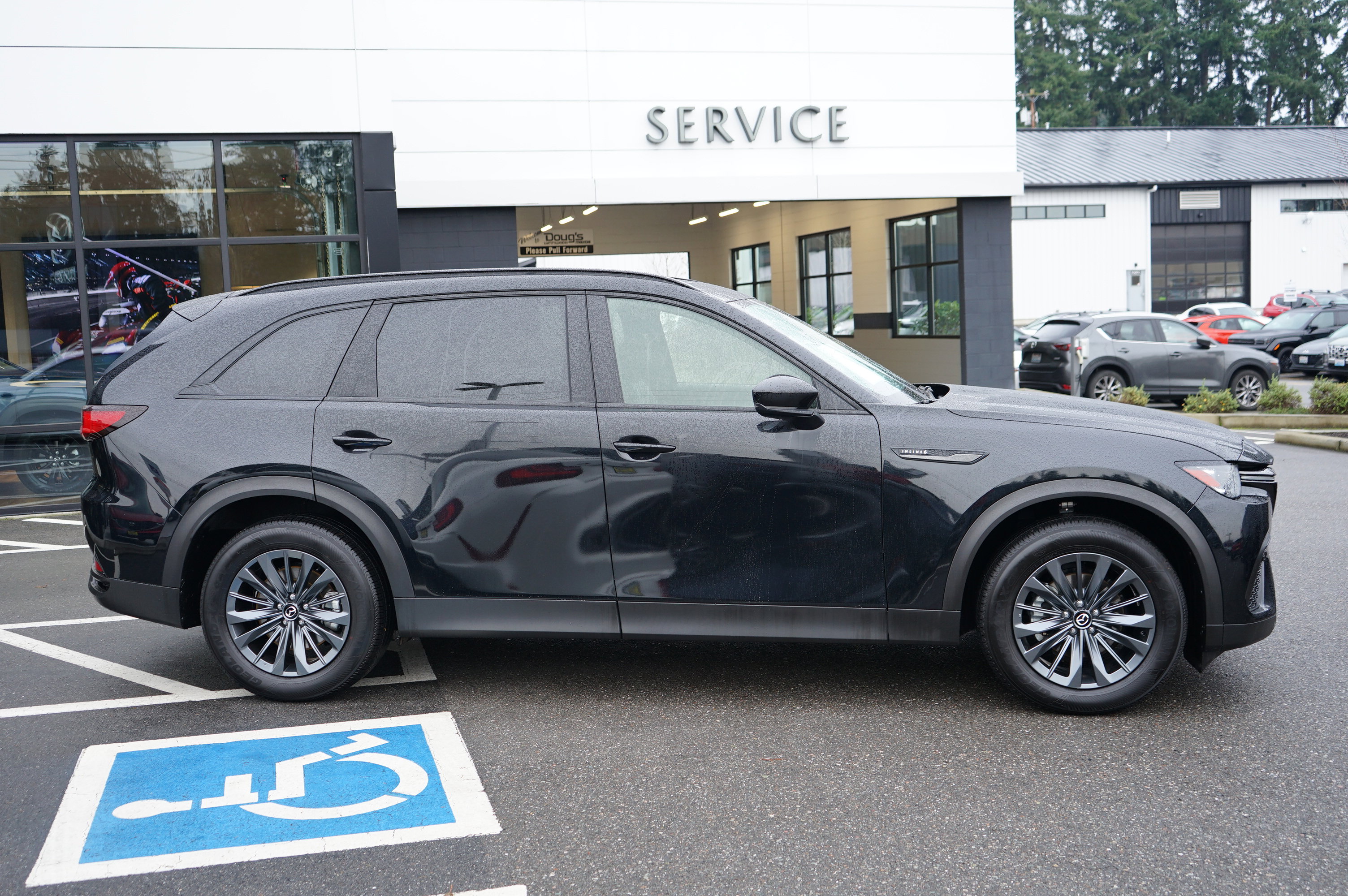 Certified 2025 MAZDA CX-70 3.3 Turbo w/ Preferred Package image 2