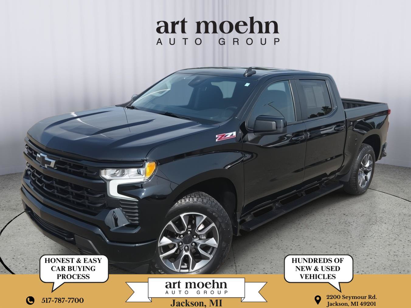 Used 2023 Chevrolet Silverado 1500 RST w/ Z71 Off-Road Package AWD/4WD video 1