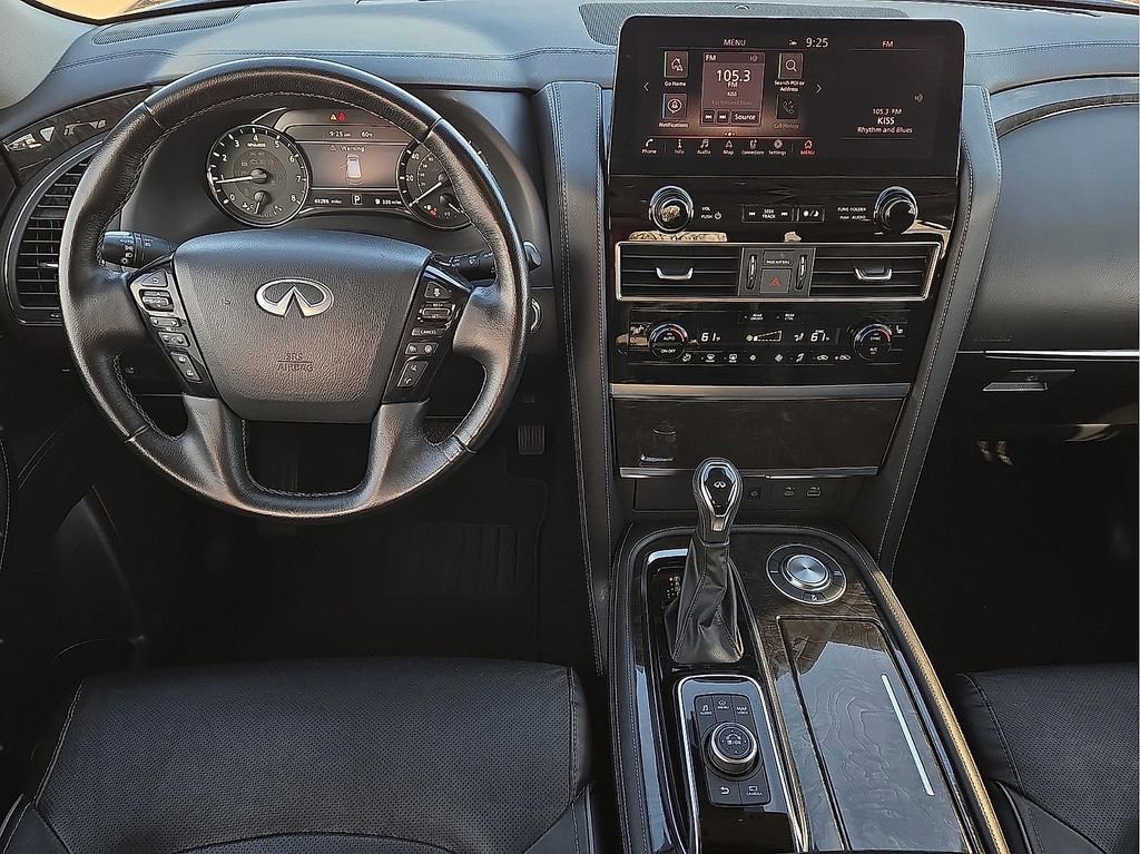 Used 2024 INFINITI QX80 Luxe image 12
