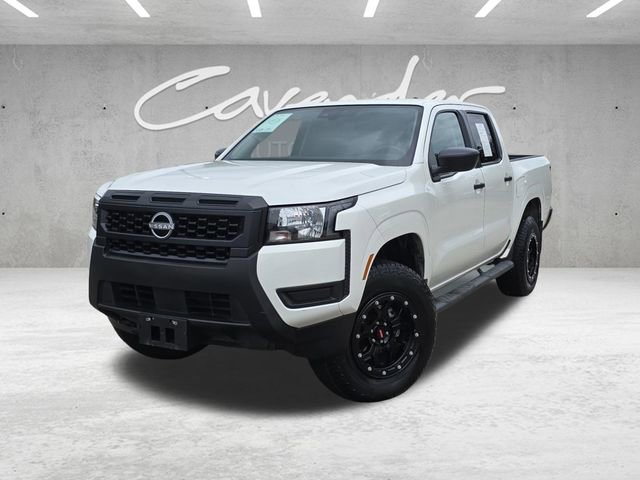 Used 2025 Nissan Frontier S w/ S Utility Package