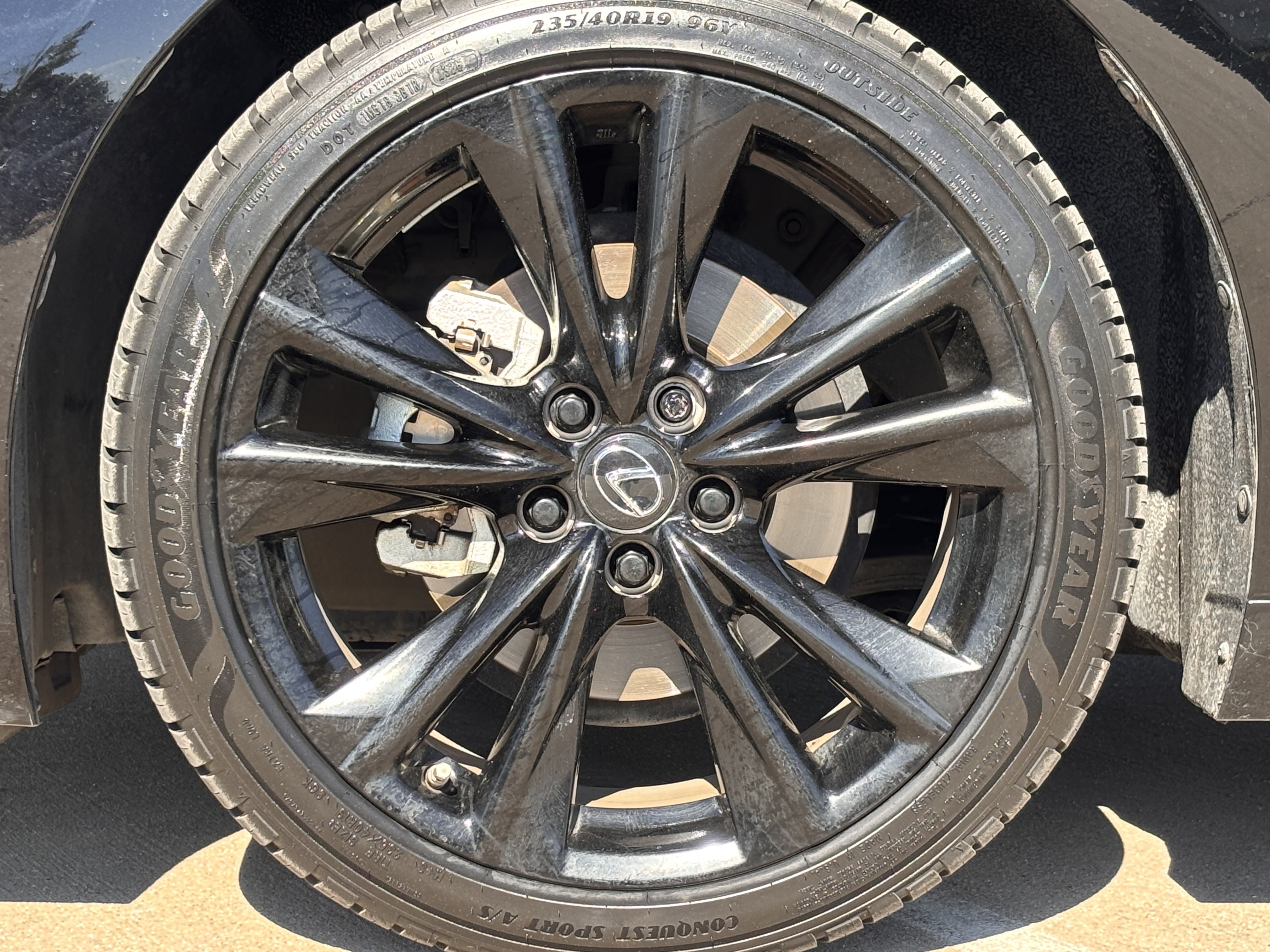 Certified 2024 Lexus ES 350 F Sport w/ Accessory Package (Z2) FWD image 12