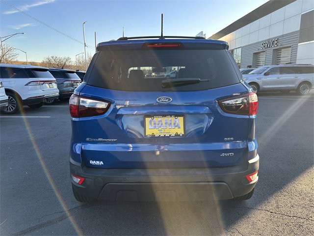Certified 2018 Ford EcoSport SES image 6