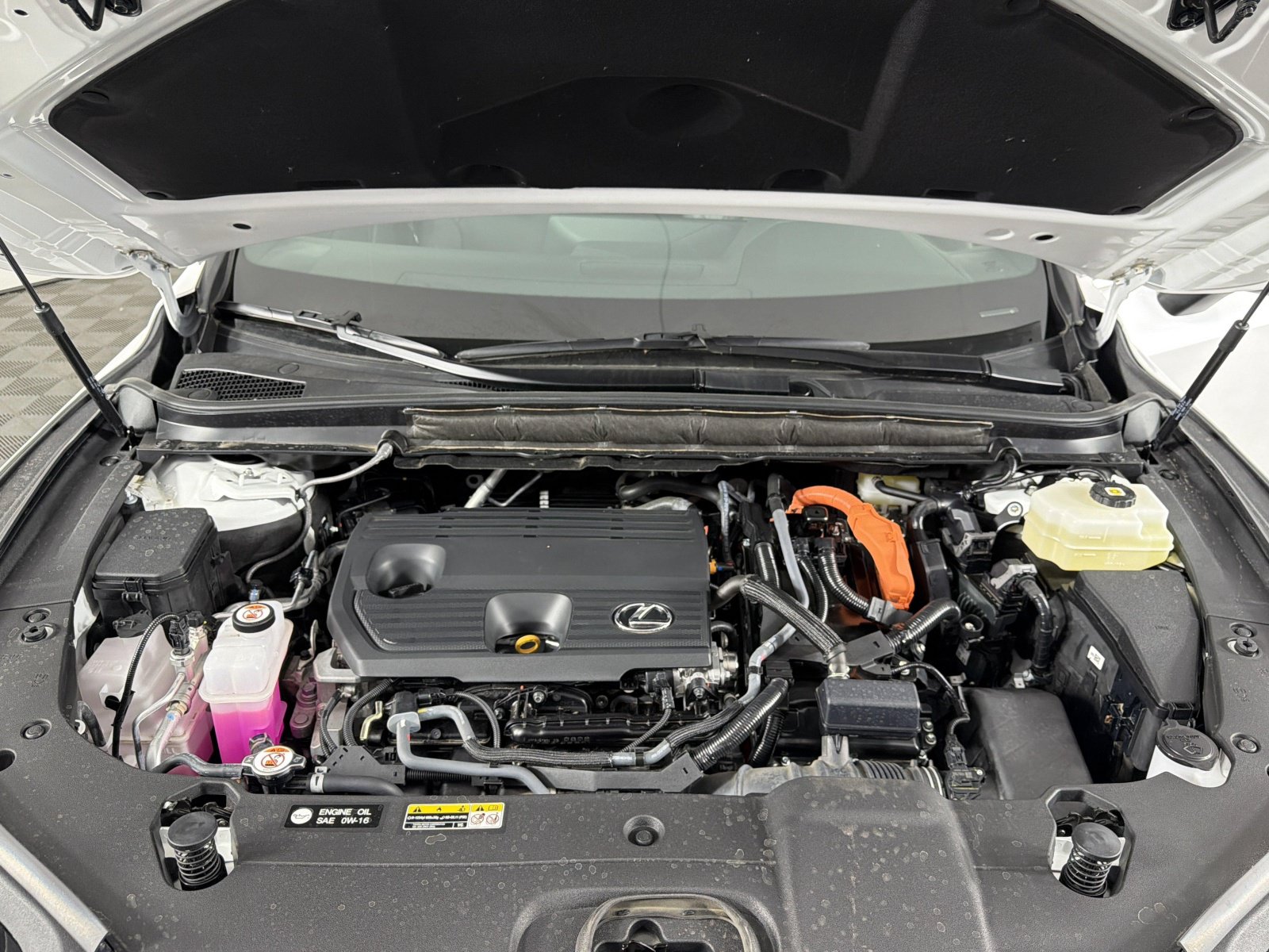 Certified 2025 Lexus RX 350h AWD/4WD image 11