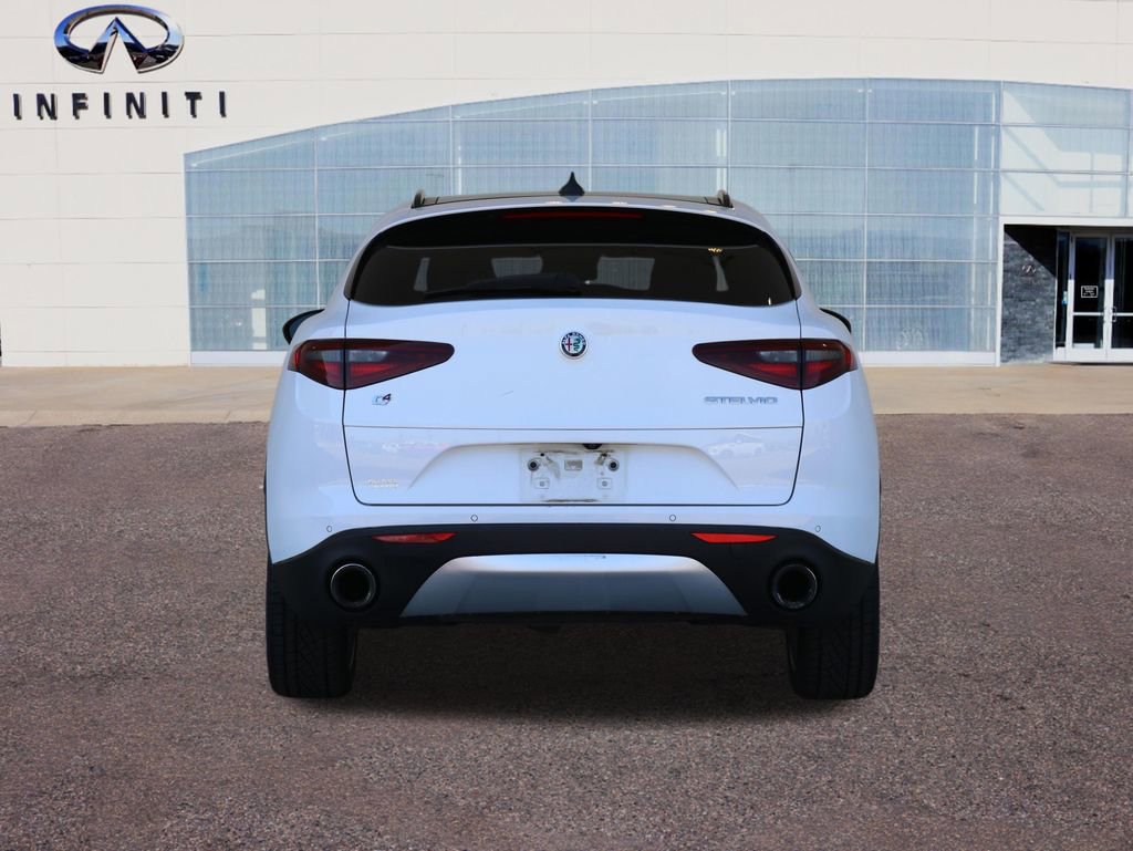 Used 2019 Alfa Romeo Stelvio Ti Sport w/ Quick Order Package 22S Sport AWD/4WD image 49