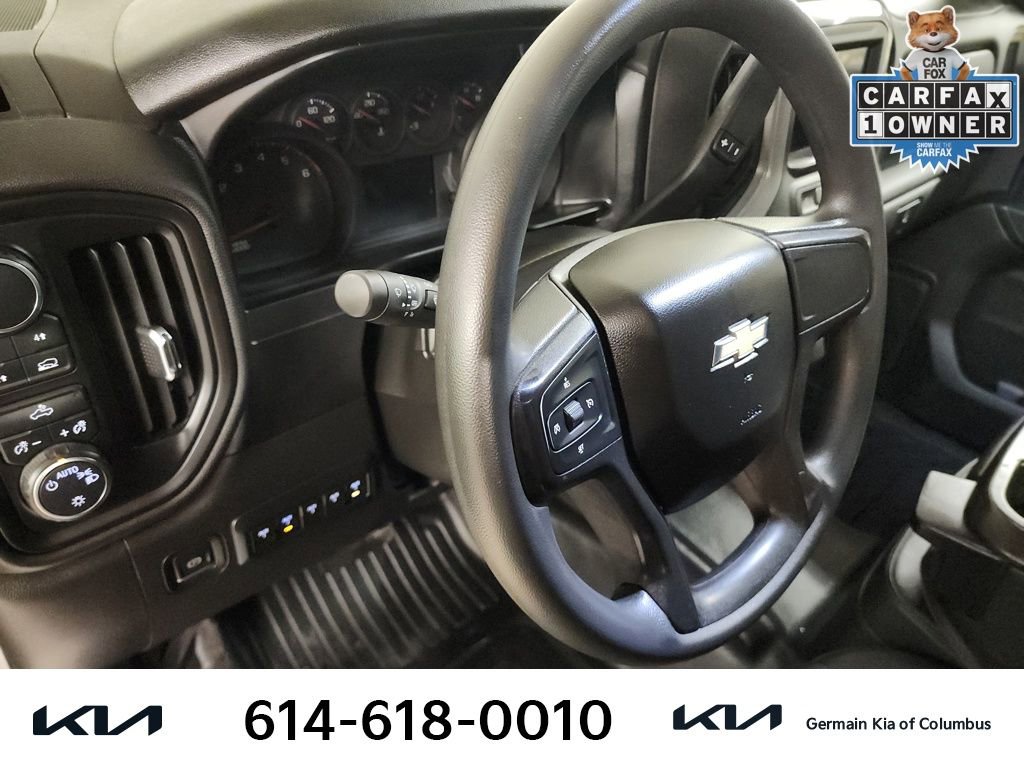 Used 2021 Chevrolet Silverado 1500 W/T w/ WT Value Package image 19