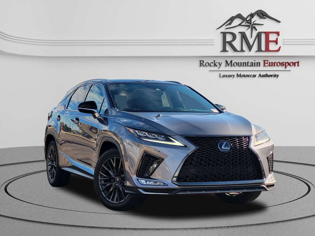 Used 2022 Lexus RX 350 F Sport w/ Accessory Package AWD/4WD image 1
