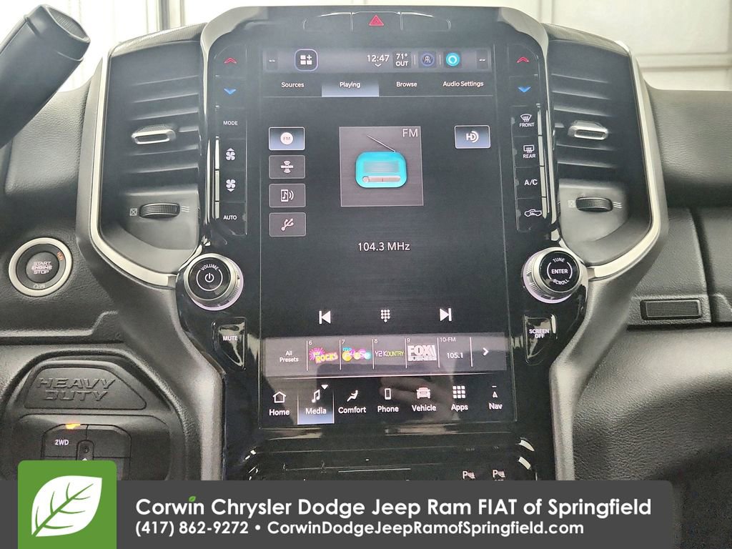 Used 2025 RAM 2500 Big Horn image 23