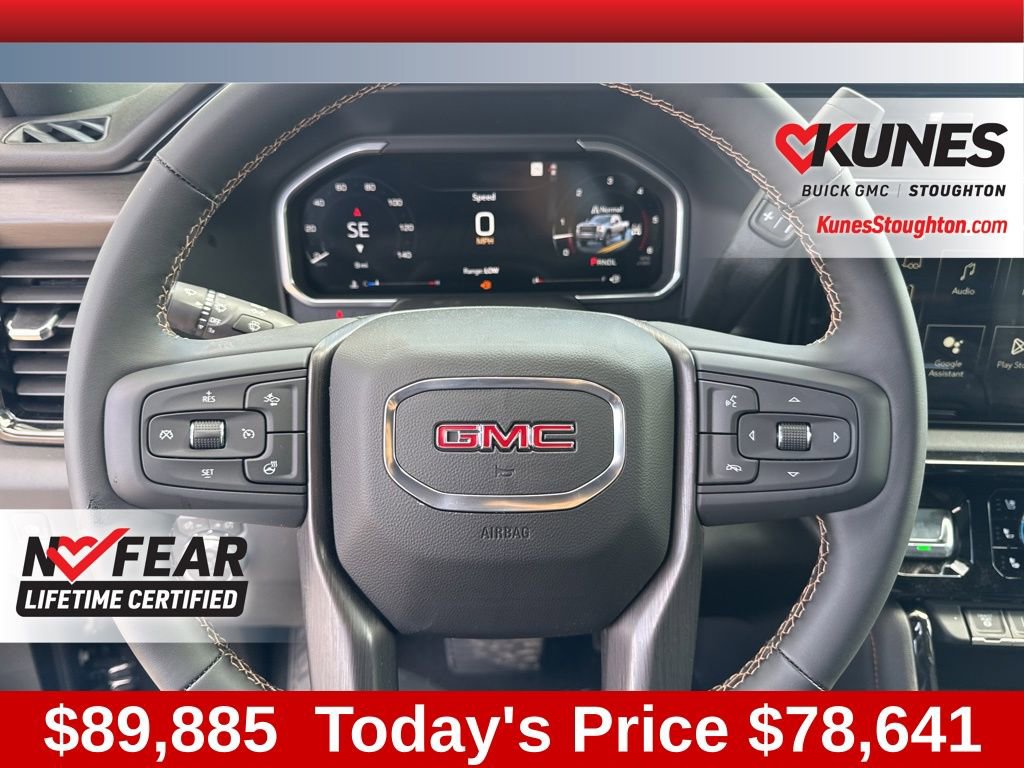 New 2026 GMC Sierra 2500 AT4 w/ AT4 Premium Plus Package image 24