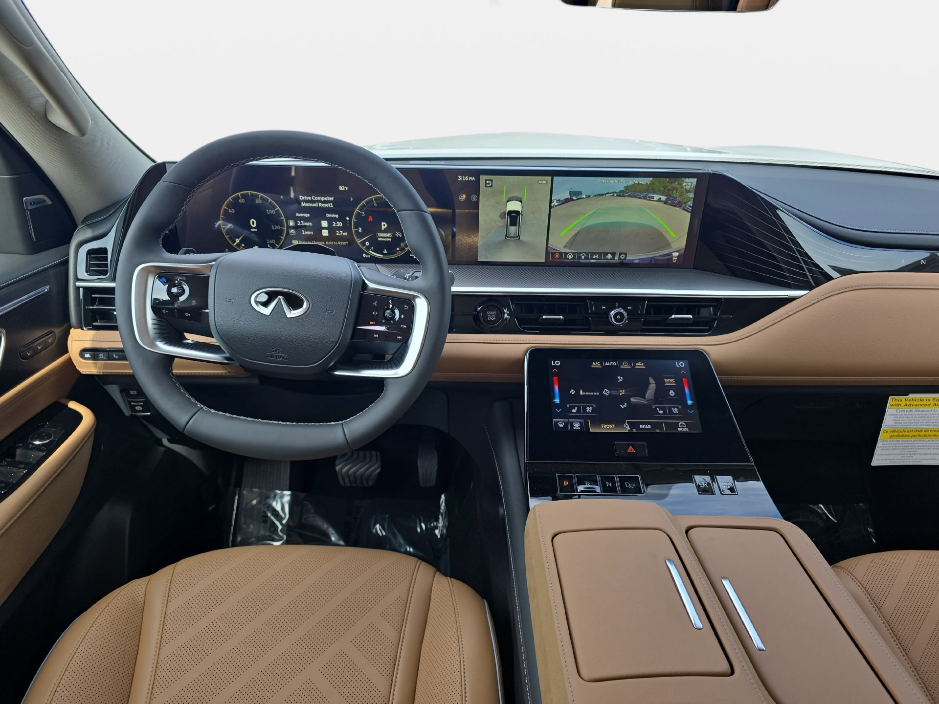 New 2027 INFINITI QX80 Luxe AWD/4WD image 9