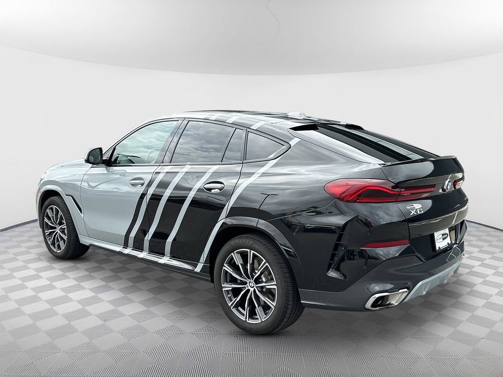 Used 2024 BMW X6 xDrive40i AWD/4WD image 5