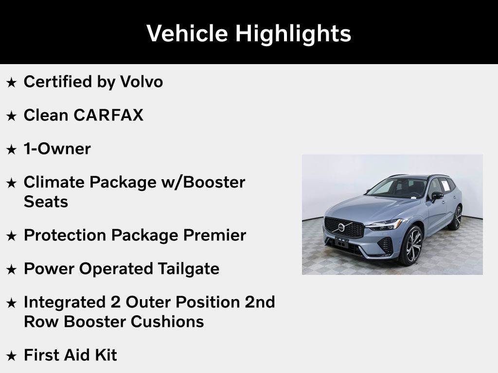Used 2024 Volvo XC60 B5 Ultimate w/ Protection Package Premier AWD/4WD image 5