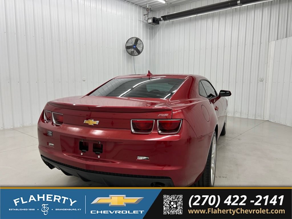 Used 2012 Chevrolet Camaro LT w/ RS Package RWD image 3