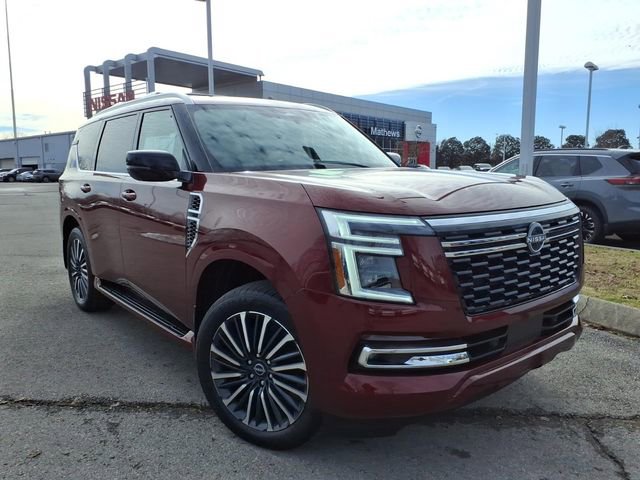 New 2026 Nissan Armada Platinum Reserve image 1