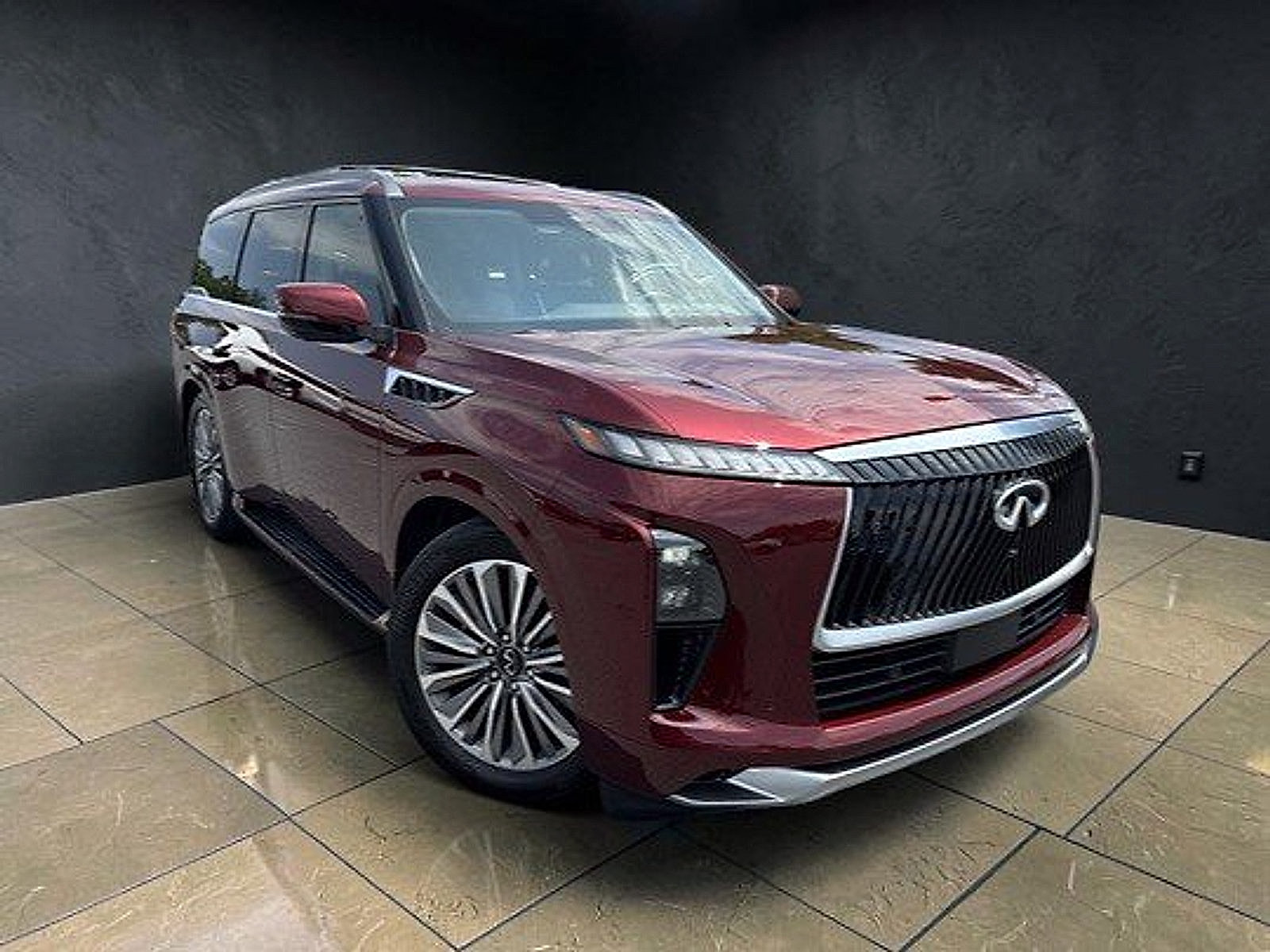 Certified 2025 INFINITI QX80 Sensory w/ Exterior Package