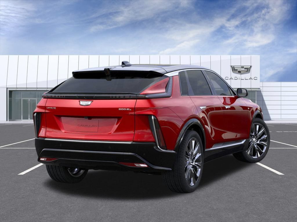 New 2026 Cadillac Lyriq Signature Luxury w/ Nappa Leather Package AWD/4WD image 4