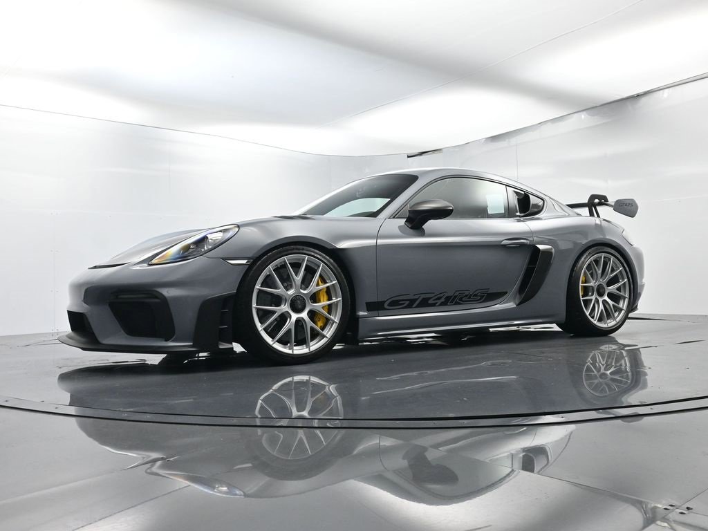 Used 2023 Porsche 718 Cayman GT4 RS image 35