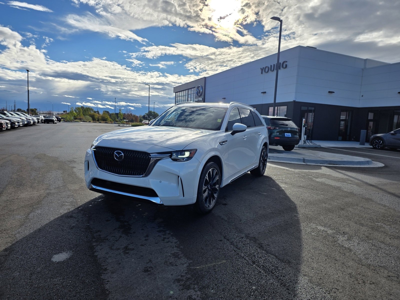 New 2026 MAZDA CX-90 3.3 Turbo S w/ Premium Plus image 1