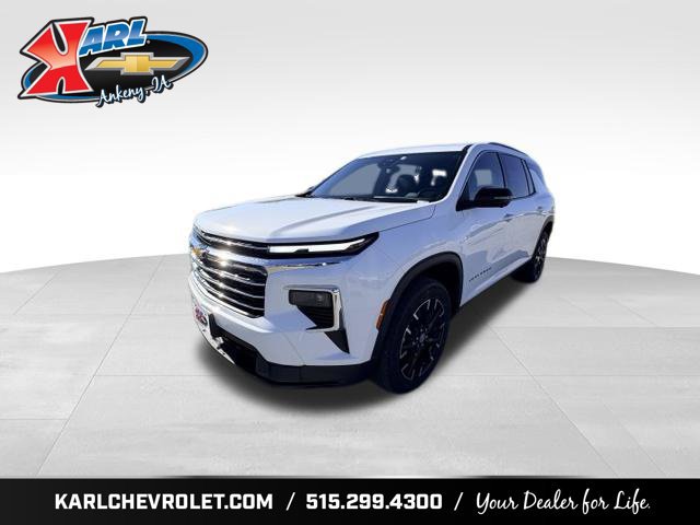 Certified 2025 Chevrolet Traverse LT w/ Sun and Wheel Package