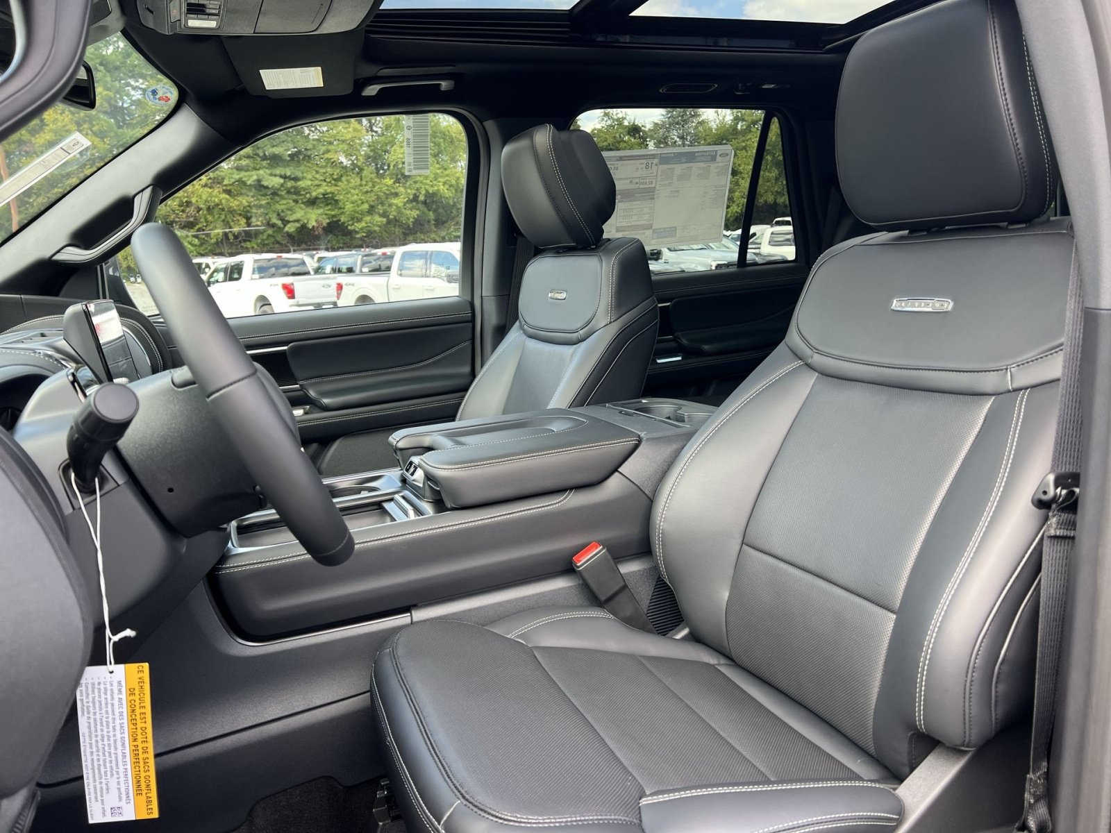 New 2027 Ford Expedition Platinum w/ Stealth Appearance Package AWD/4WD image 13