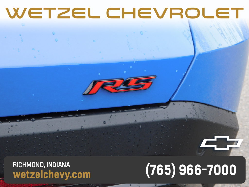 New 2027 Chevrolet Equinox RS w/ Convenience Package III FWD image 41