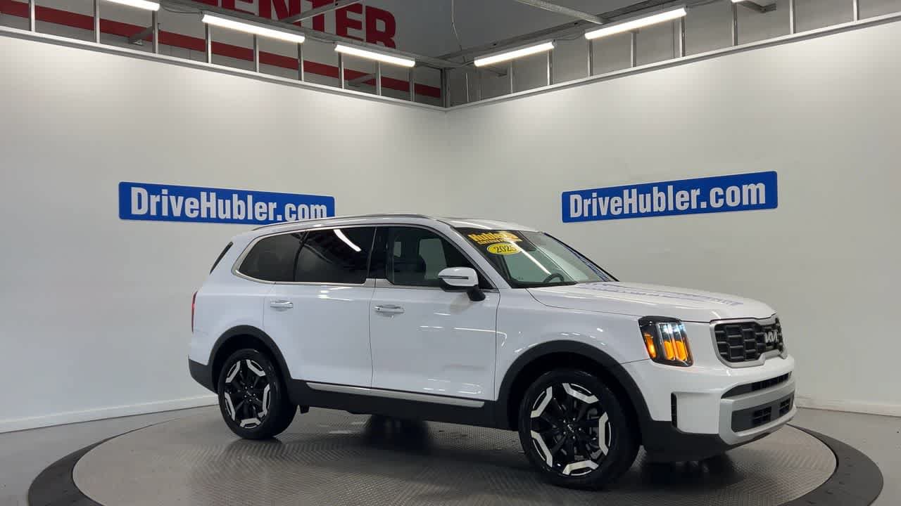 Used 2025 Kia Telluride S FWD image 4