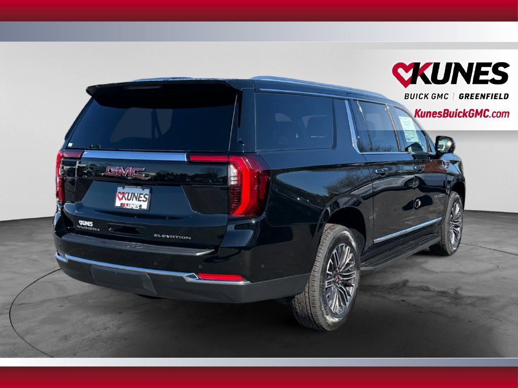 New 2027 GMC Yukon XL Elevation w/ LPO, Floor Liner Package AWD/4WD image 8
