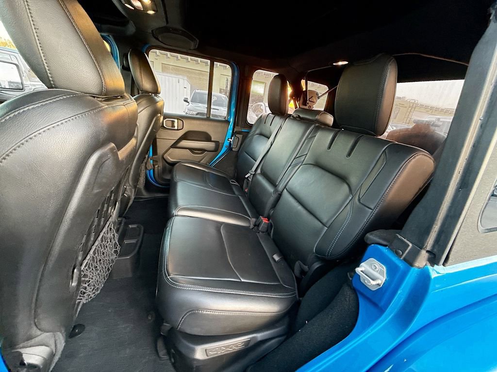 Used 2022 Jeep Wrangler Unlimited Rubicon 4xe w/ Steel Bumper Group image 27