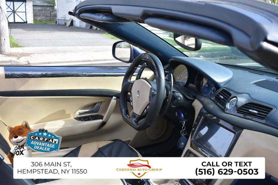 Used 2013 Maserati GranTurismo Convertible RWD image 26