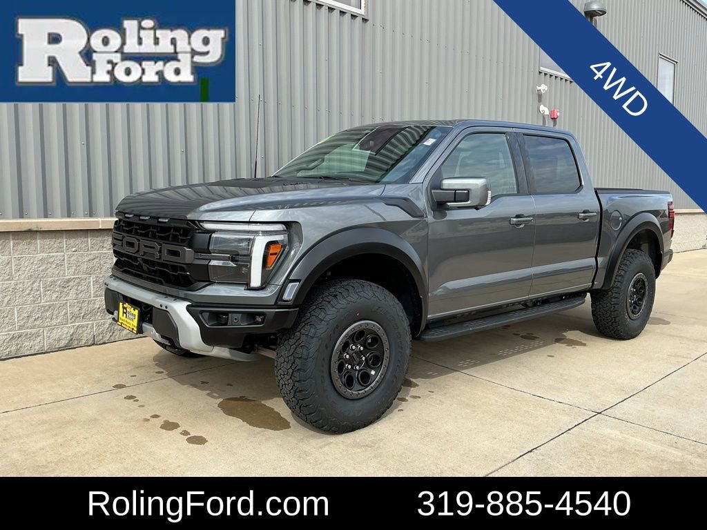 New 2026 Ford F150 Raptor