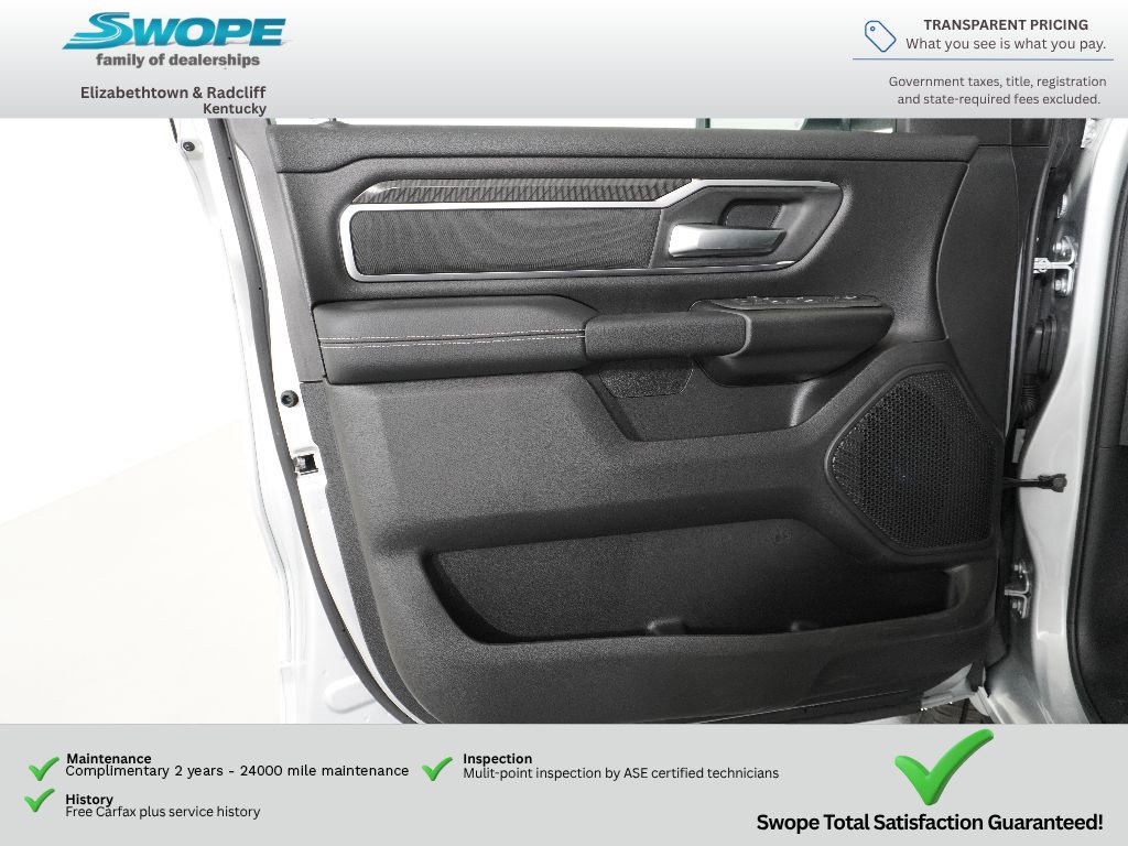 New 2026 RAM 1500 Big Horn AWD/4WD image 13