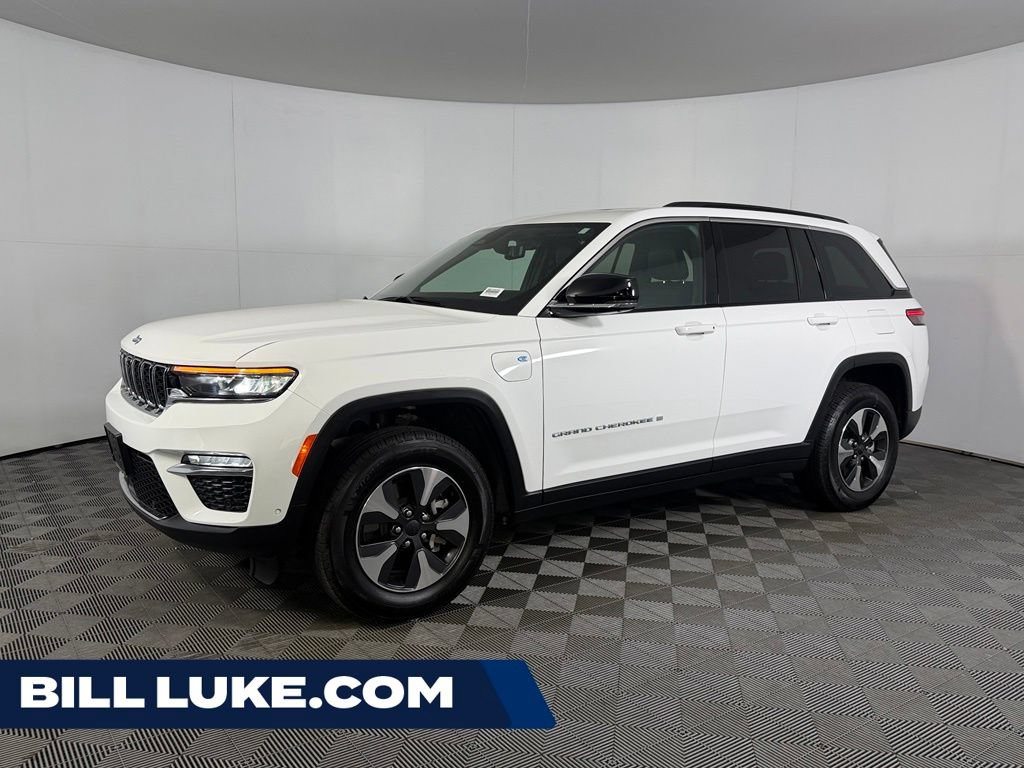 Used 2025 Jeep Grand Cherokee Limited 4xe w/ Luxury Tech Group II