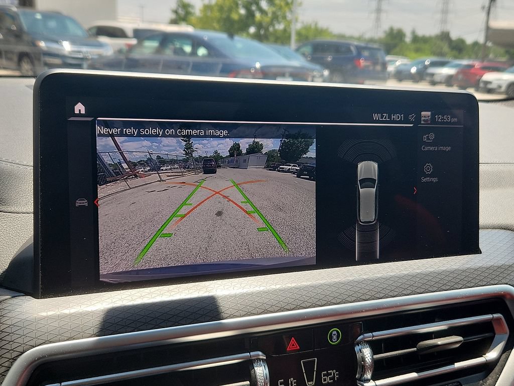 Used 2022 BMW X3 M AWD/4WD image 13