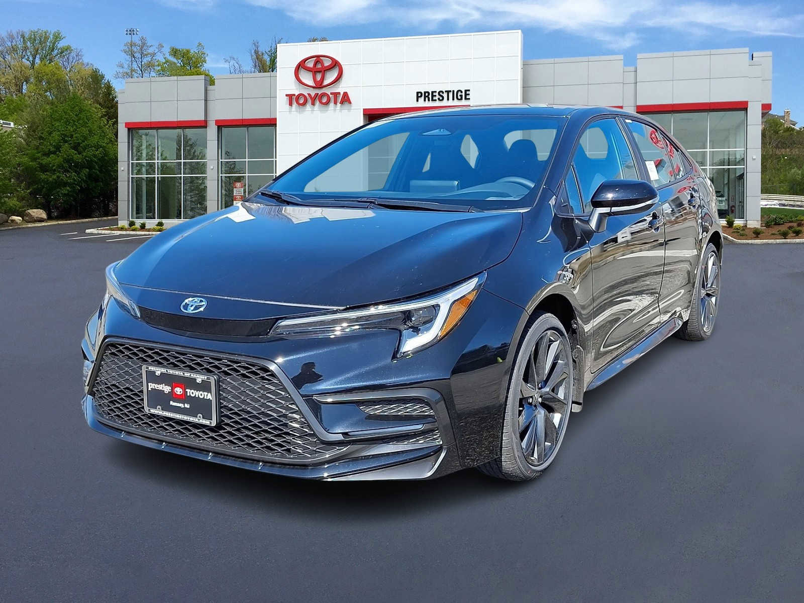 New 2026 Toyota Corolla SE image 1