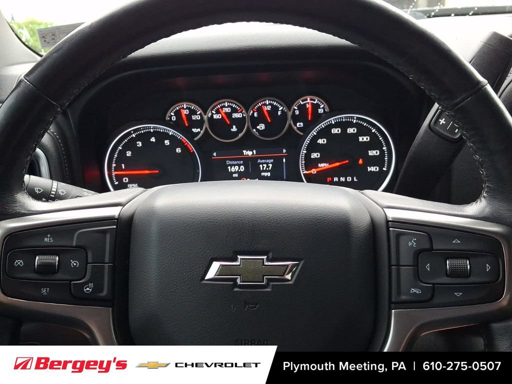 Certified 2021 Chevrolet Silverado 1500 RST w/ Z71 Off-Road Package AWD/4WD image 21