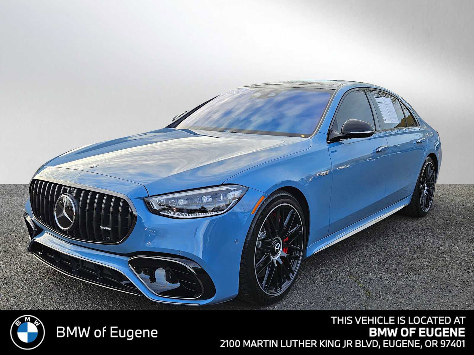Used 2025 Mercedes-Benz S 63 AMG S image 7