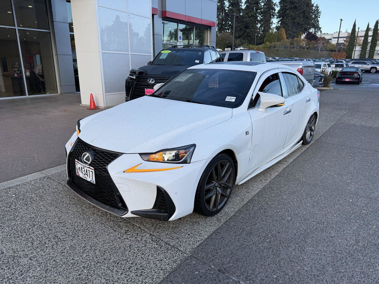 Used 2018 Lexus IS 350 F Sport AWD/4WD image 1