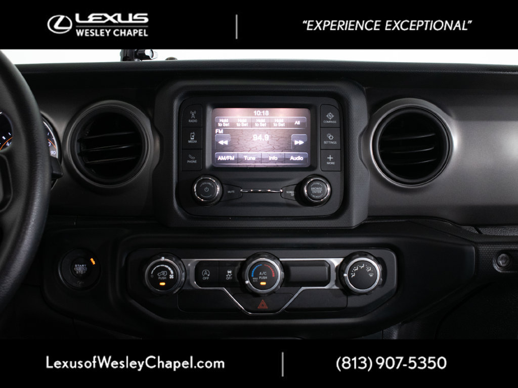 Used 2021 Jeep Wrangler Sport AWD/4WD image 17