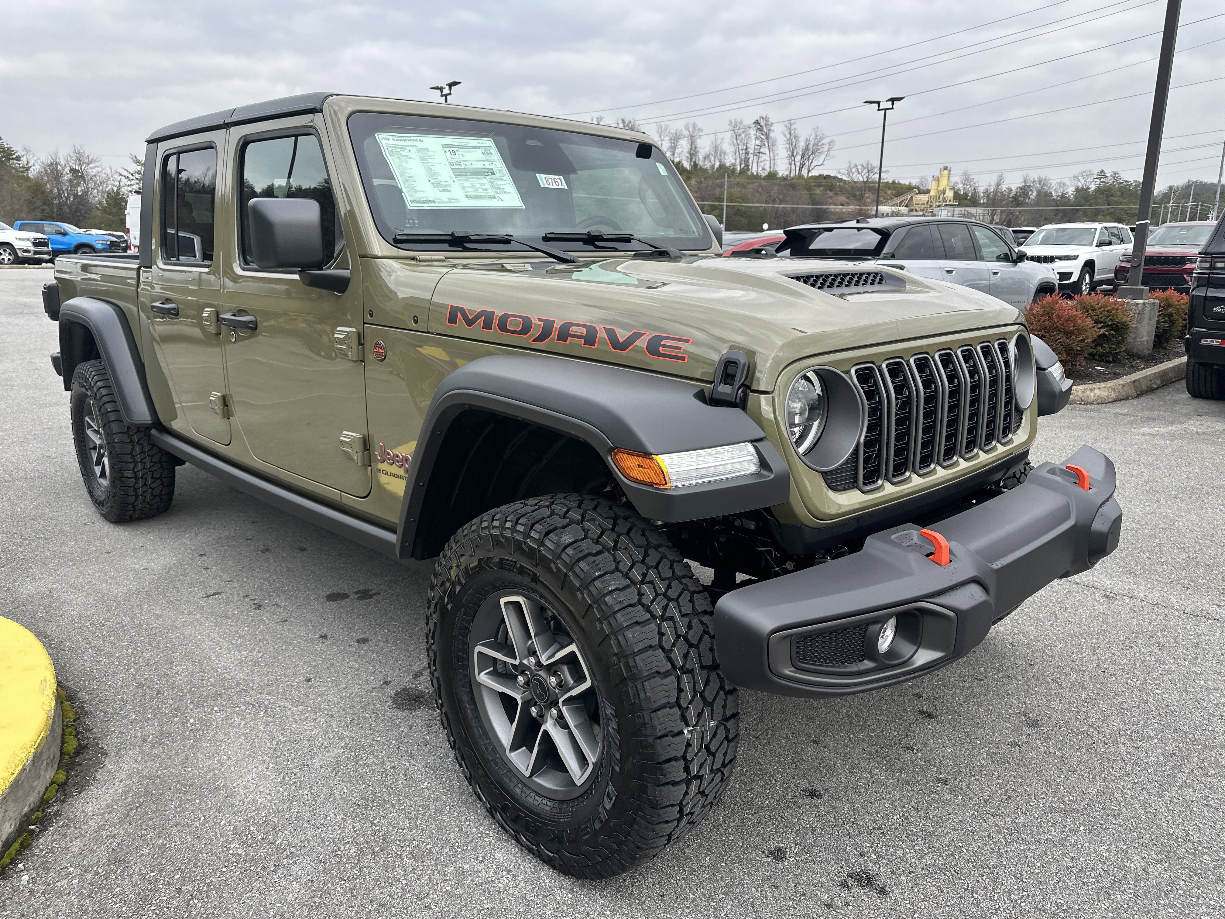 New 2026 Jeep Gladiator Mojave w/ Safety Group AWD/4WD image 5