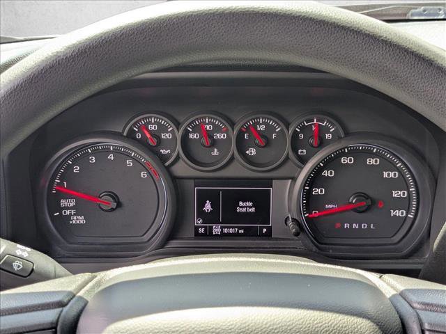 Used 2022 Chevrolet Silverado 1500 Custom AWD/4WD image 10
