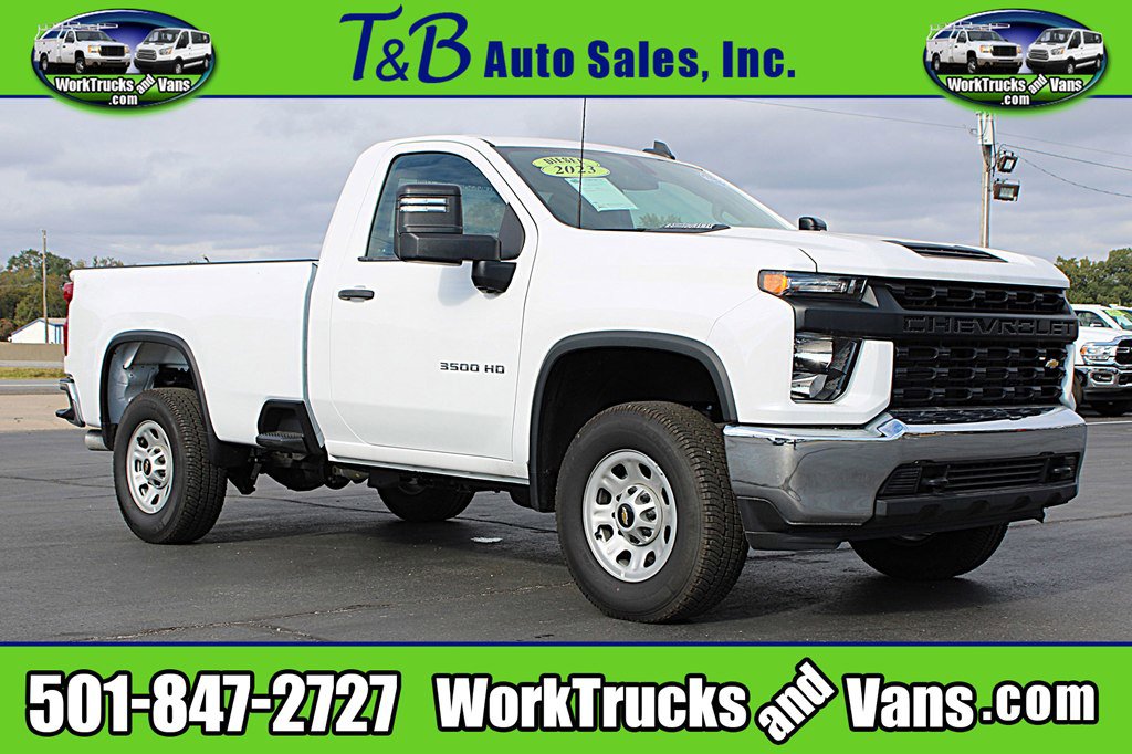 Used 2023 Chevrolet Silverado 3500 W/T