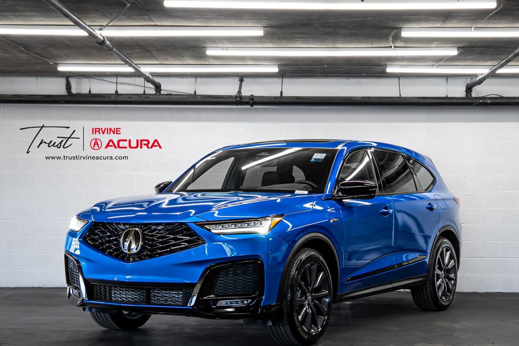 New 2026 Acura MDX A-Spec image 1