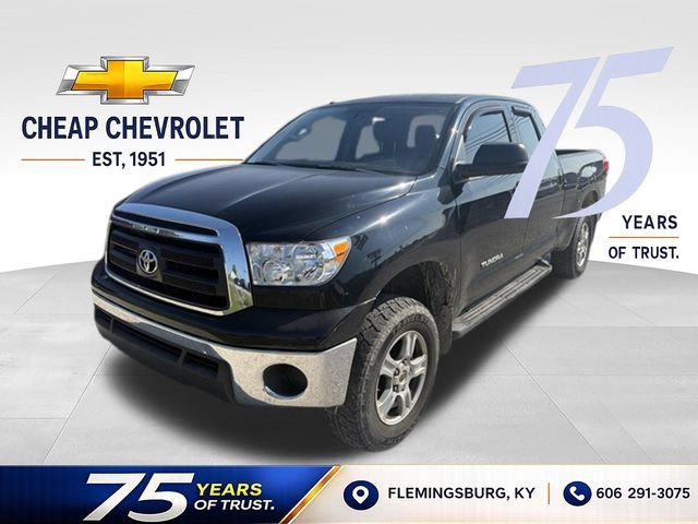 Used 2012 Toyota Tundra 4x4 Double Cab w/ Tow Pkg image 1